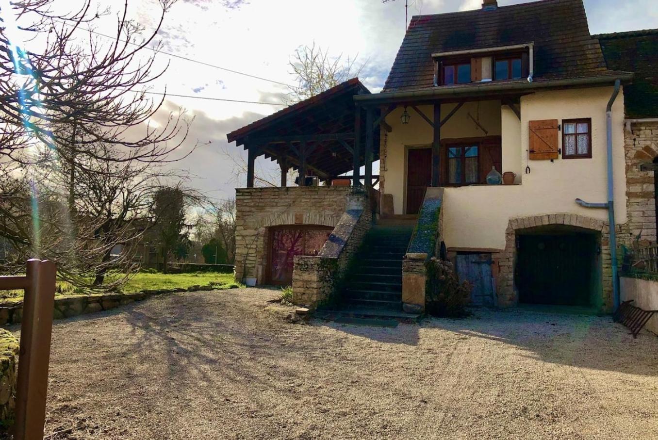 Charming Country House In The Heart Of Burgundy Cormatin Extérieur photo