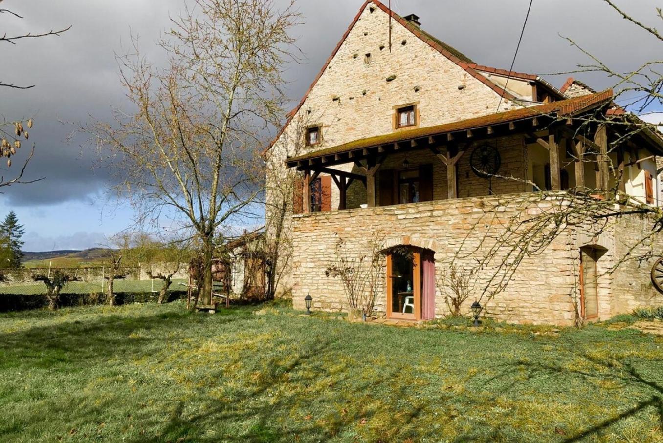 Charming Country House In The Heart Of Burgundy Cormatin Extérieur photo